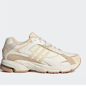 Adidas Beige and Cream Sneakers